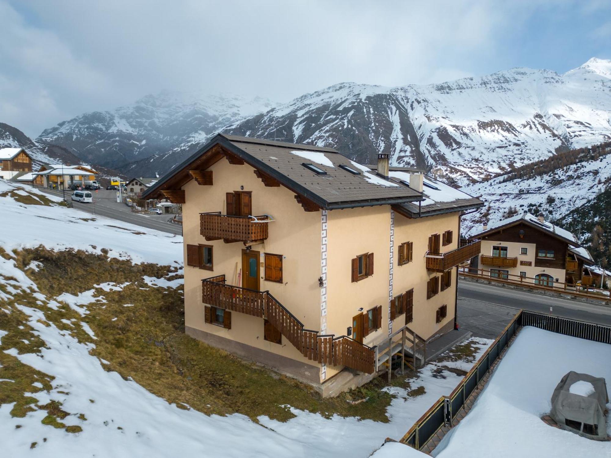 Appartamento Laerchenwald - Trepalle Livigno Ngoại thất bức ảnh