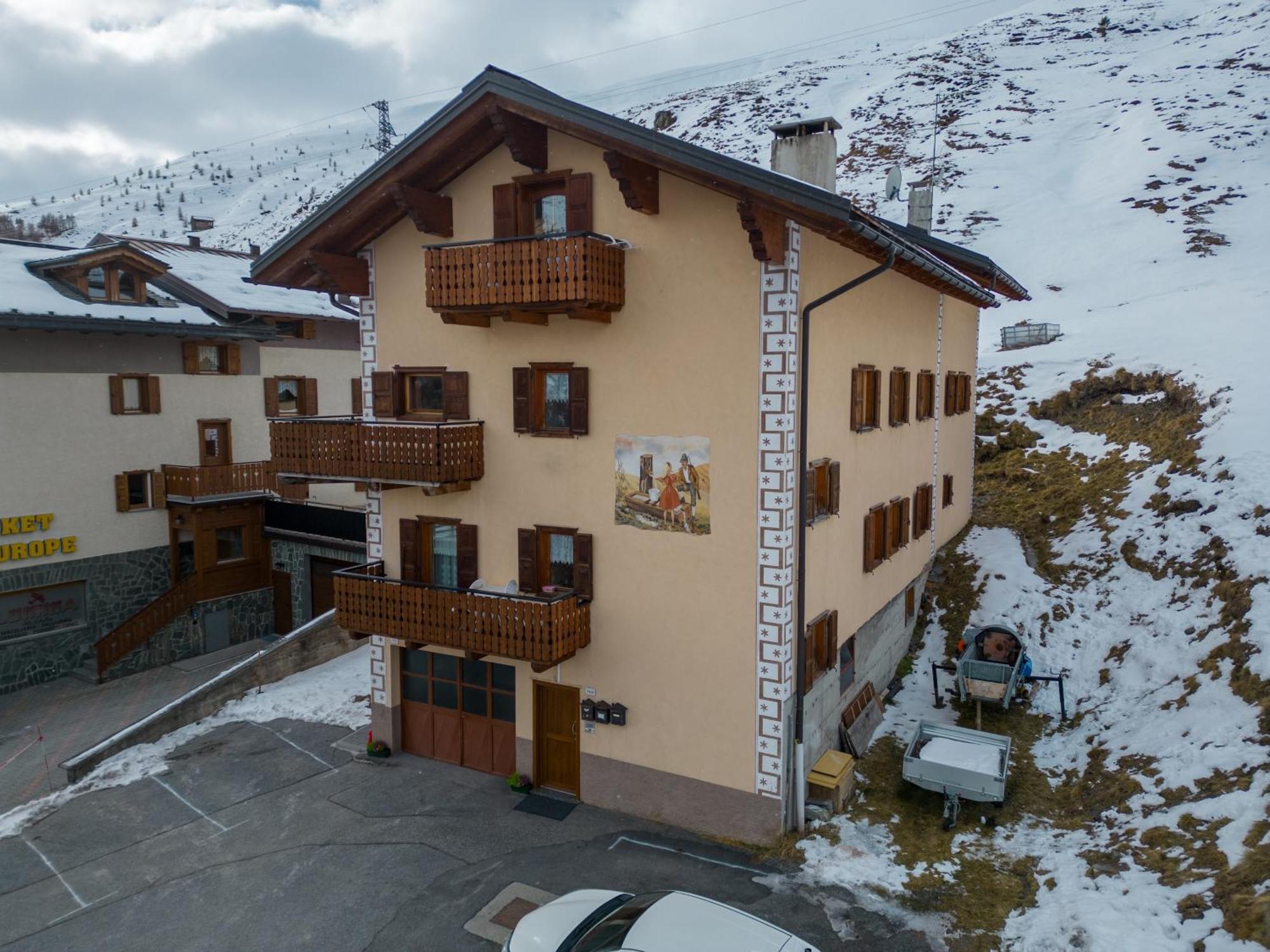 Appartamento Laerchenwald - Trepalle Livigno Ngoại thất bức ảnh