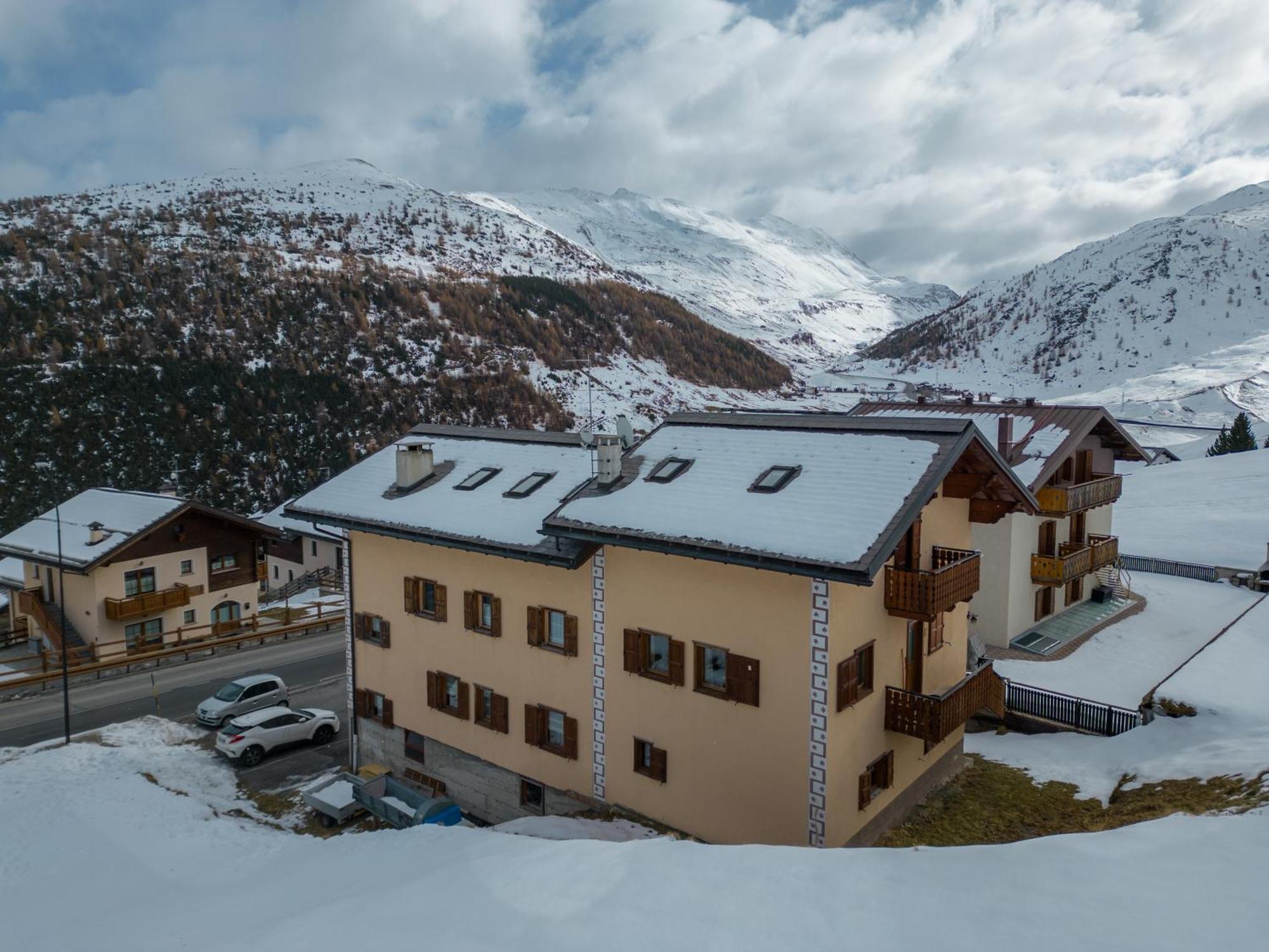 Appartamento Laerchenwald - Trepalle Livigno Ngoại thất bức ảnh